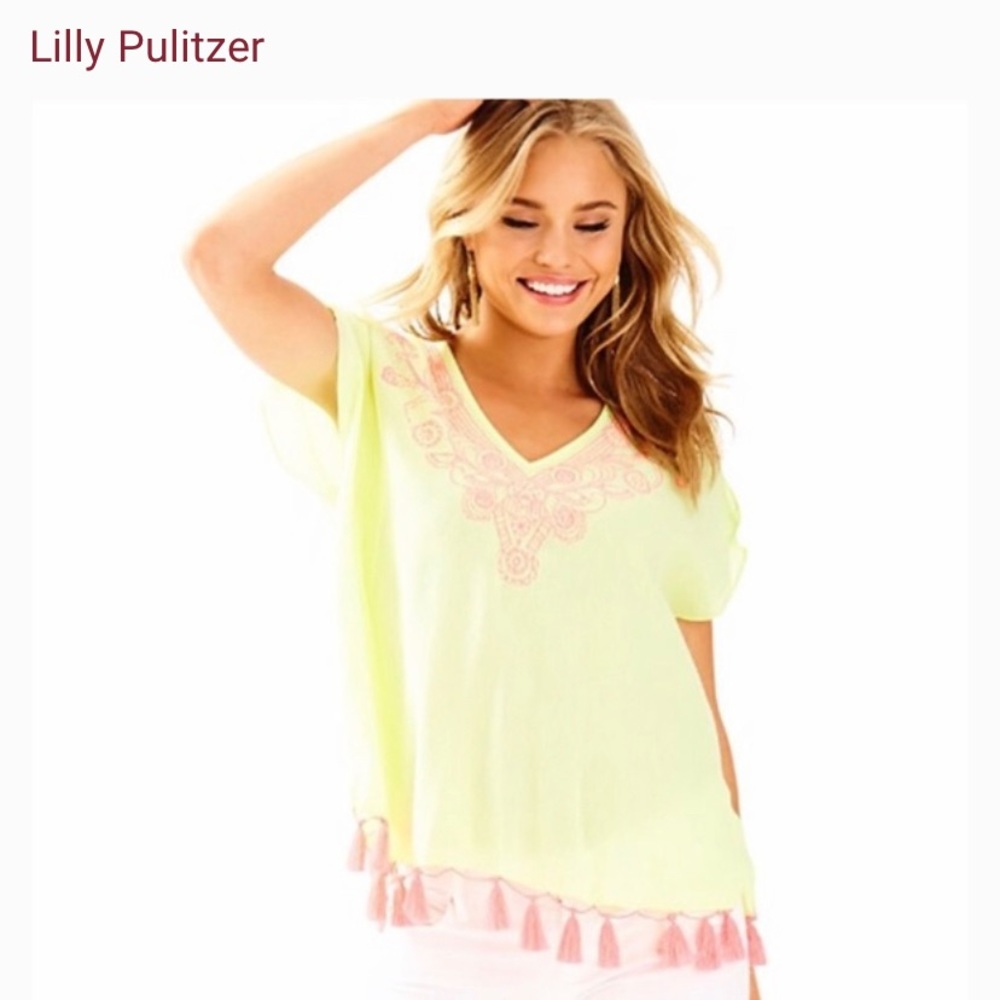 Lilly Pulitzer top